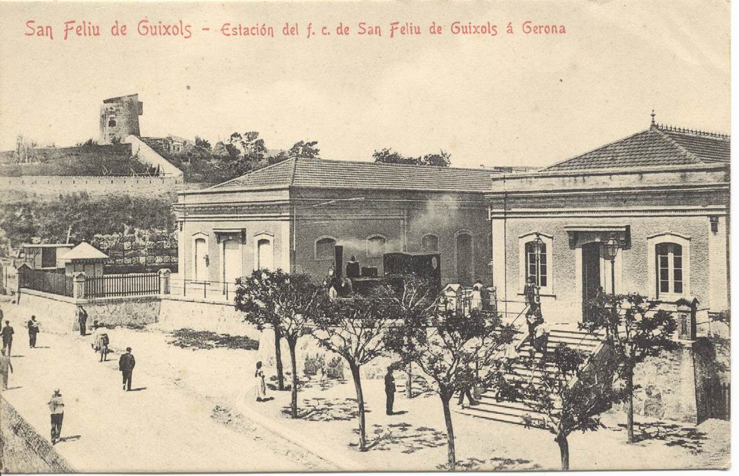 Antigua postal de Sant Feliu