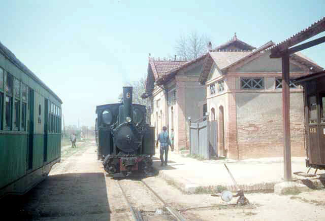 Estación de Llagostera